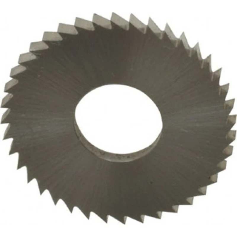 Controx-Neuhauser 1 x 0.0781, 3/8 Arbor, 40-Tooth Cobalt Slitting & Slotting Saw Uncoated, RH Cut, Straight Teeth, Co...